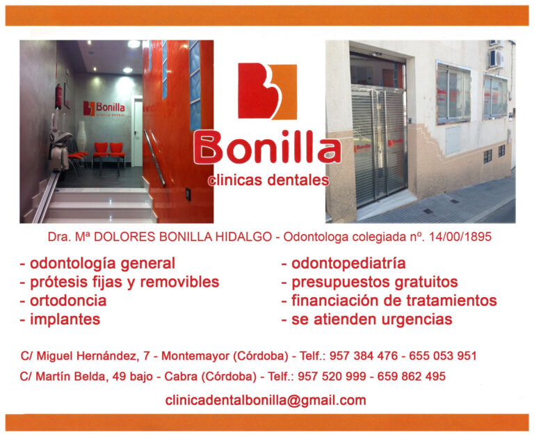CLINICA DENTAL BONILLA INFO 768x628