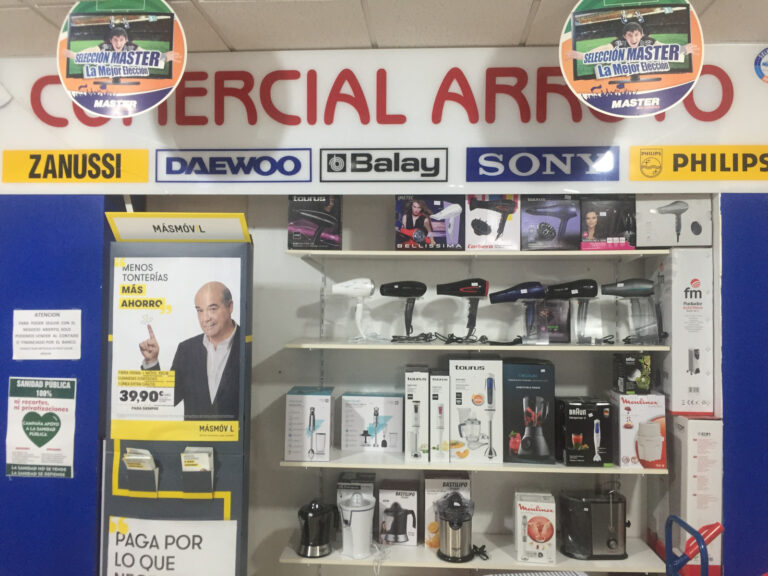 comercial arroyo electrodomesticos 4 768x576