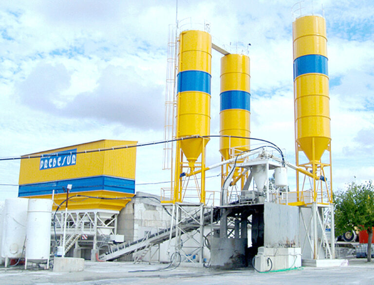 Plantas de hormigón Plantas de hormigón