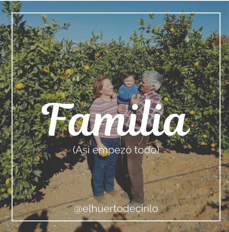 familia El Huerto de Cirilo 768x778