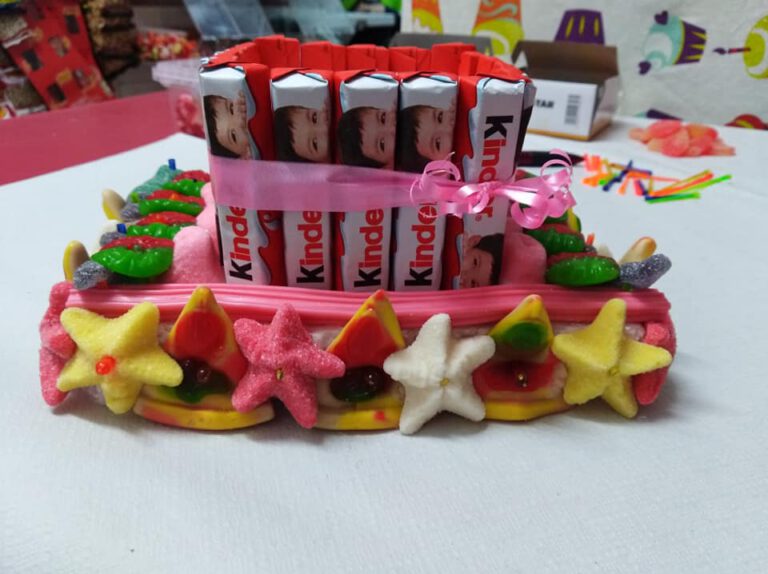 tentacion golosinas tarta chuches 768x574