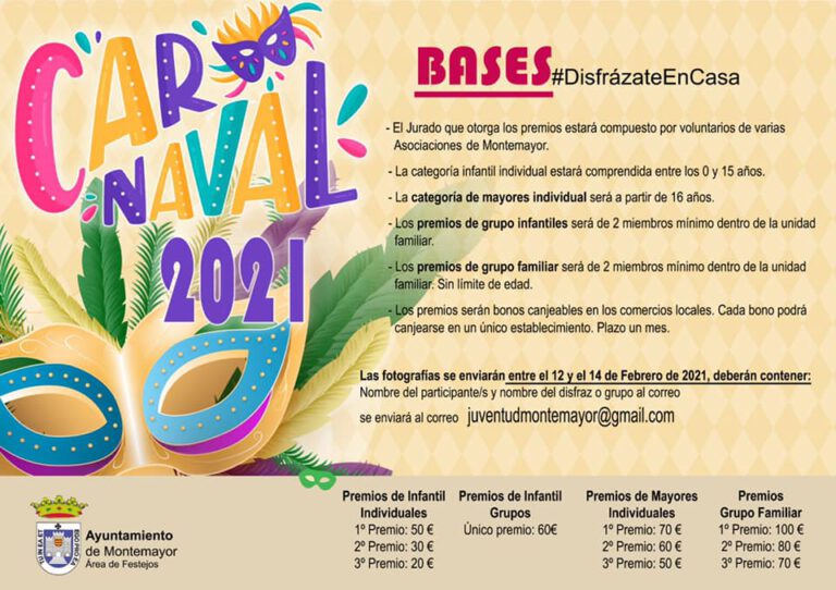 Carnaval montemayor 2021 768x542