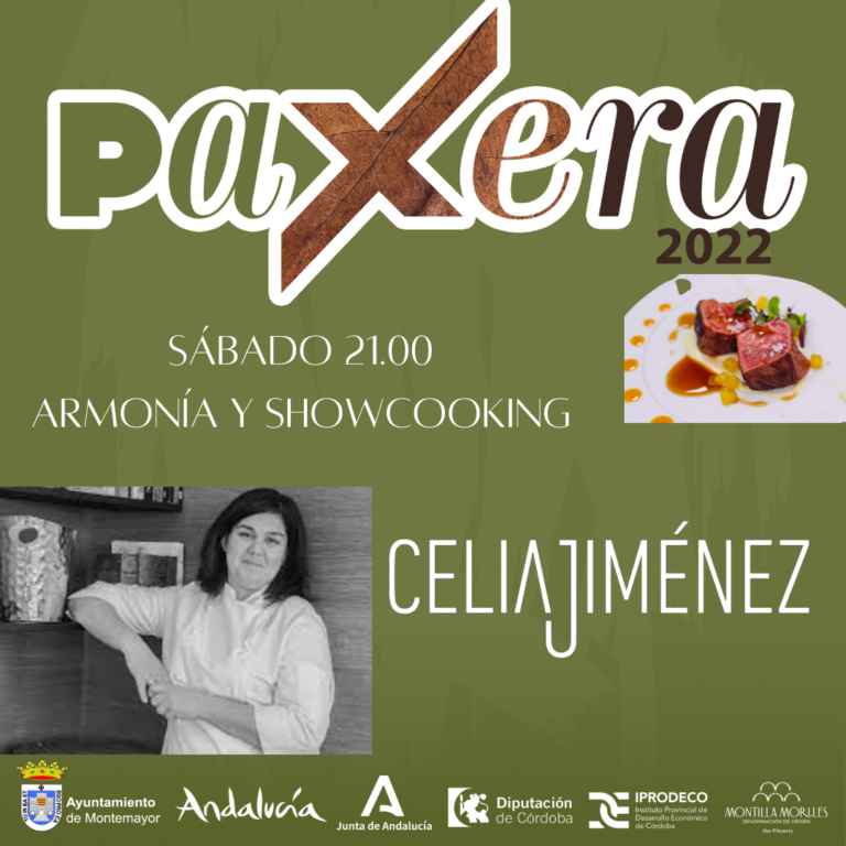SHOWCOOKING CELIA JIMENEZ 768x768