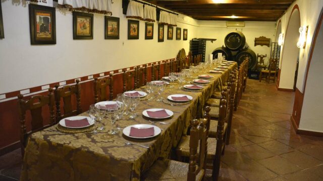 Hotel Castillo Montemayor Bodega