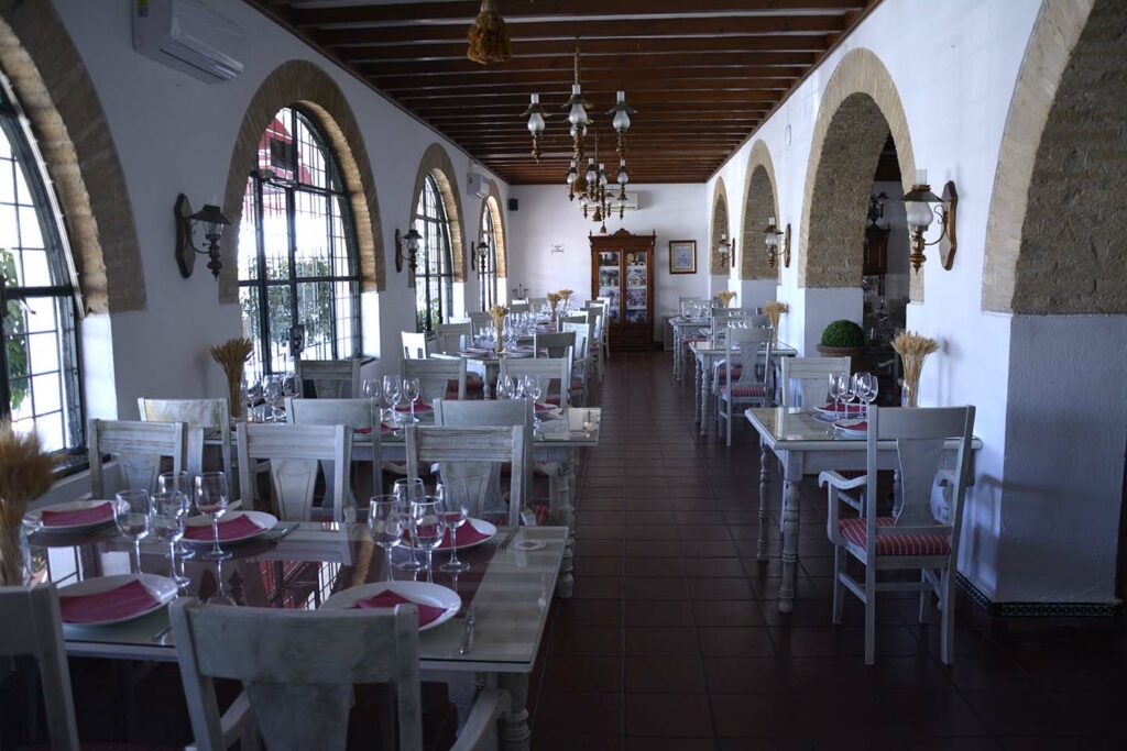 Hotel Castillo Montemayor Restaurante