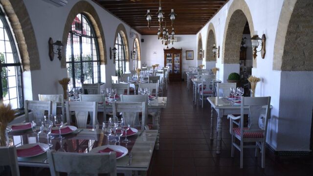 Hotel Castillo Montemayor Restaurante